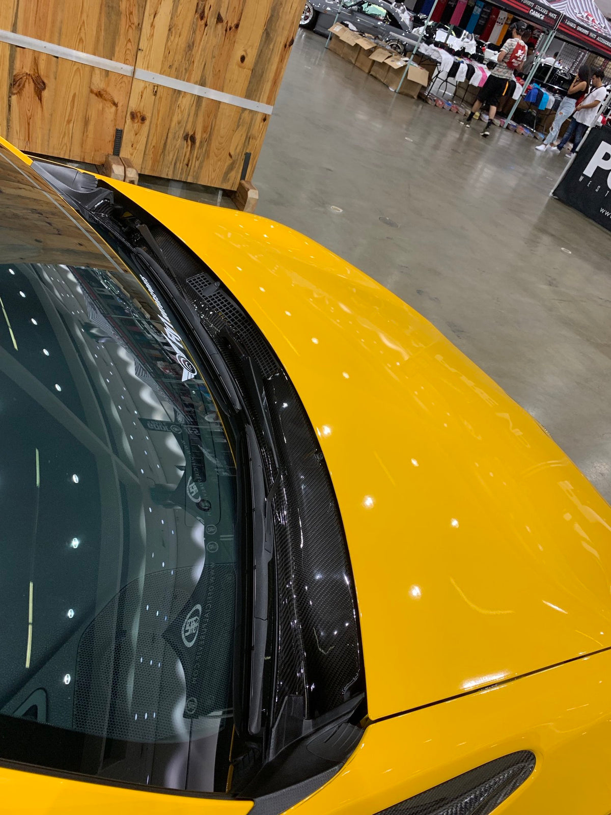 Carbon Fiber Windshield Cowl Cover