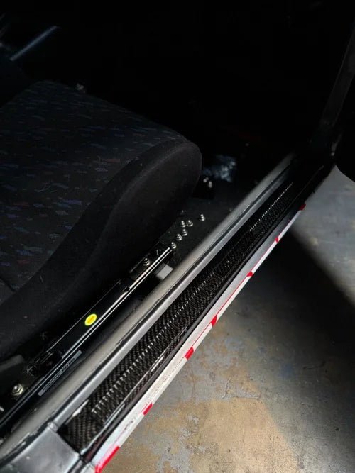 S30 OEM STYLE DOOR SILL KICK PLATES FOR DATSUN 240Z | 260Z | 280Z