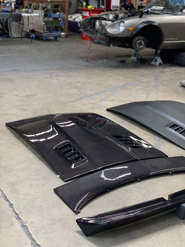 S30 GT VENTED HOOD - 240Z/260Z/280Z