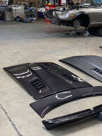 S30 GT VENTED HOOD - 240Z/260Z/280Z