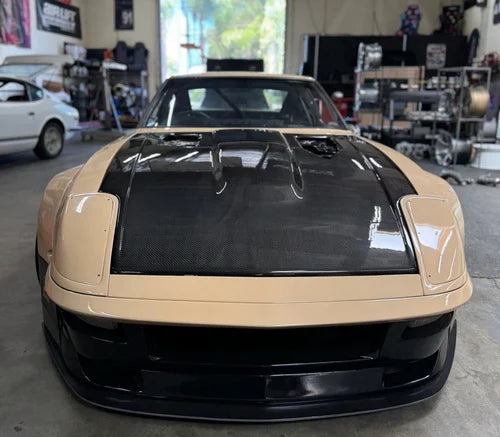280ZX OEM TURBO STYLE VENTED HOOD