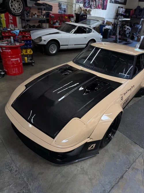 280ZX OEM TURBO STYLE VENTED HOOD