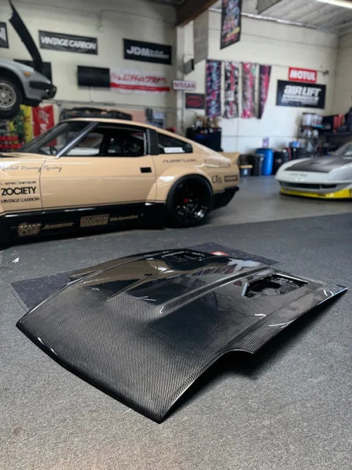 280ZX OEM TURBO STYLE VENTED HOOD