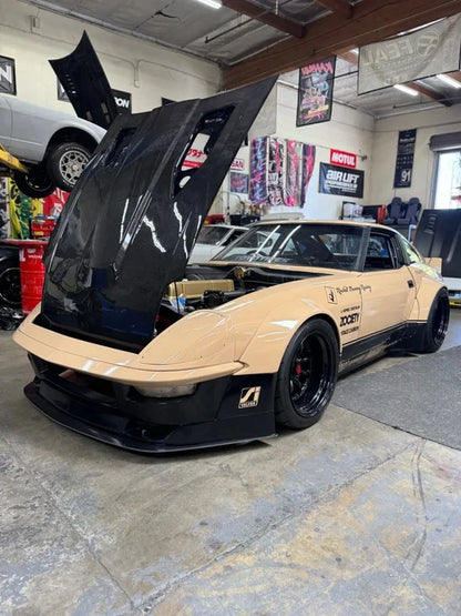 280ZX OEM TURBO STYLE VENTED HOOD