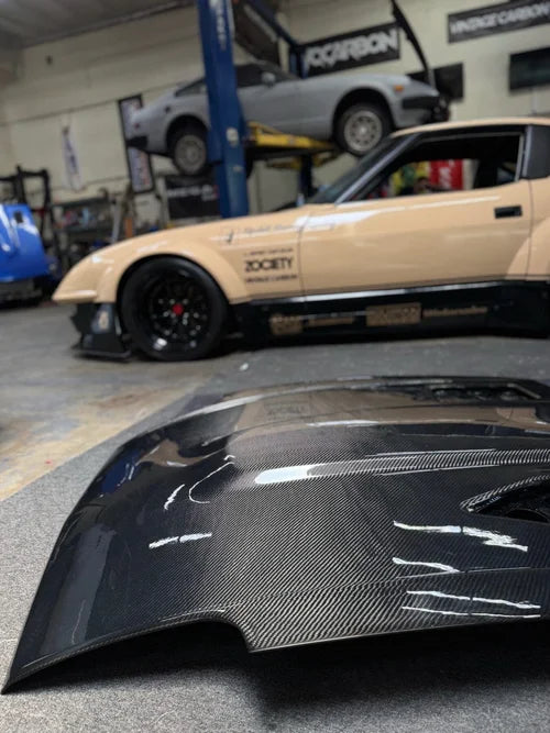 280ZX OEM TURBO STYLE VENTED HOOD