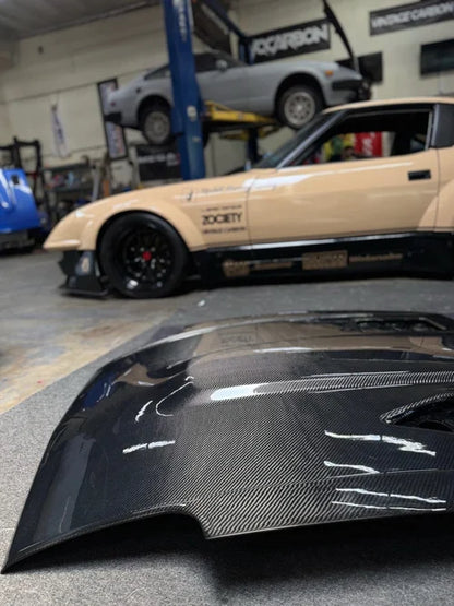 280ZX OEM TURBO STYLE VENTED HOOD