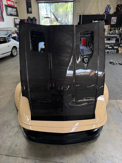 280ZX OEM TURBO STYLE VENTED HOOD
