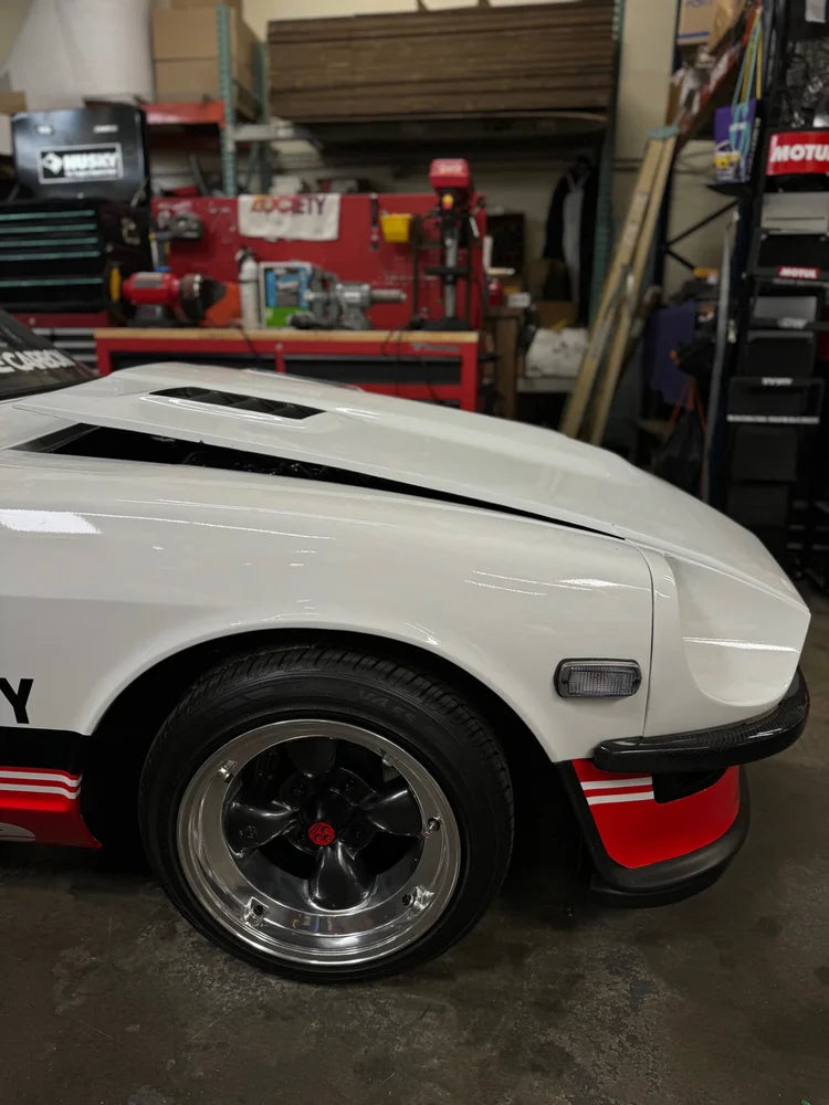 S30 GT FRONT & REAR BUMPERS