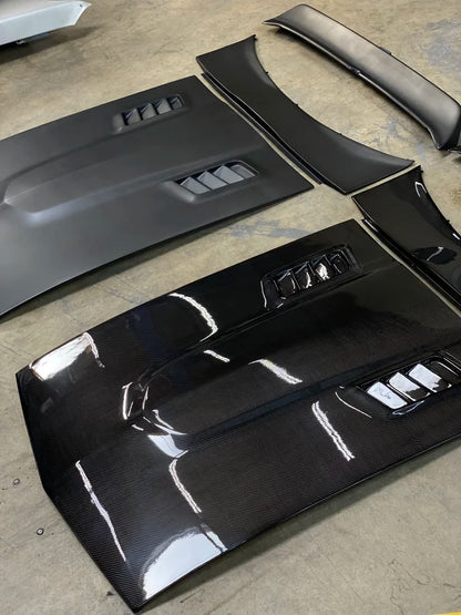 S30 GT VENTED HOOD - 240Z/260Z/280Z