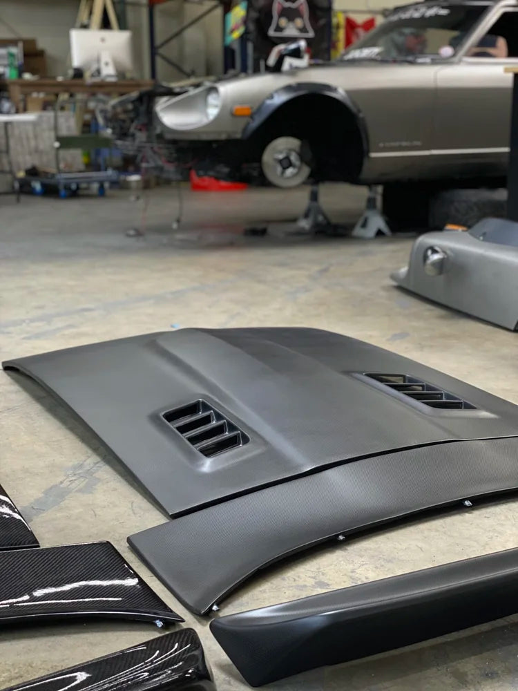 S30 GT VENTED HOOD - 240Z/260Z/280Z