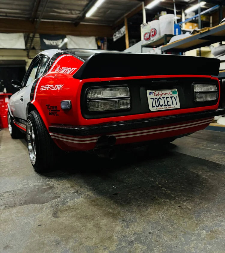 S30 GT FRONT & REAR BUMPERS