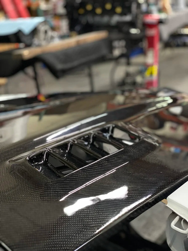 S30 GT VENTED HOOD - 240Z/260Z/280Z