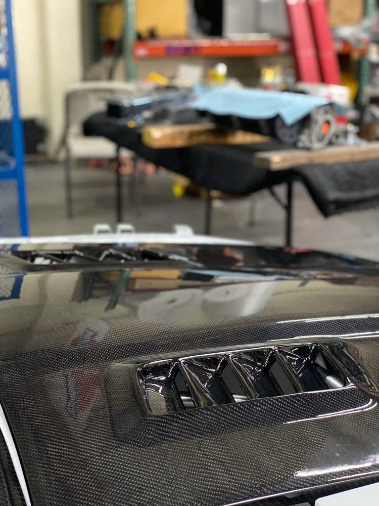 S30 GT VENTED HOOD - 240Z/260Z/280Z