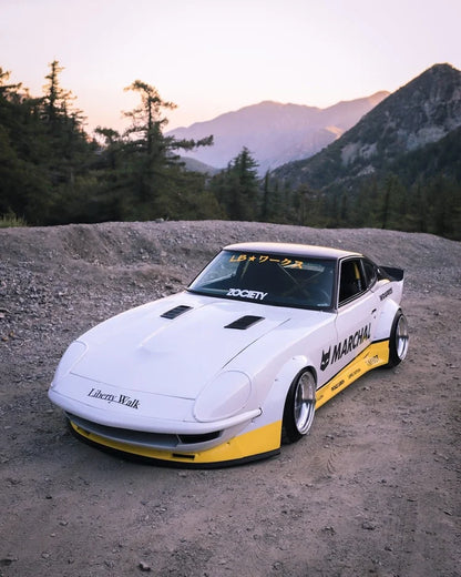 S30 GT VENTED HOOD - 240Z/260Z/280Z