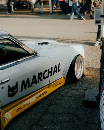 S30 GT VENTED HOOD - 240Z/260Z/280Z