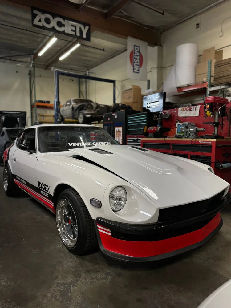 S30 GT FRONT & REAR BUMPERS