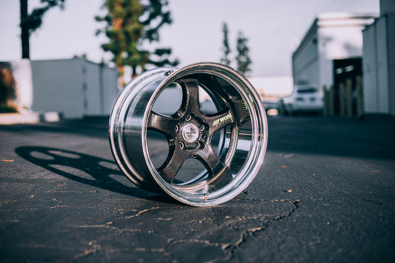 Fly1 Carbon Fiber Wheel Overlays